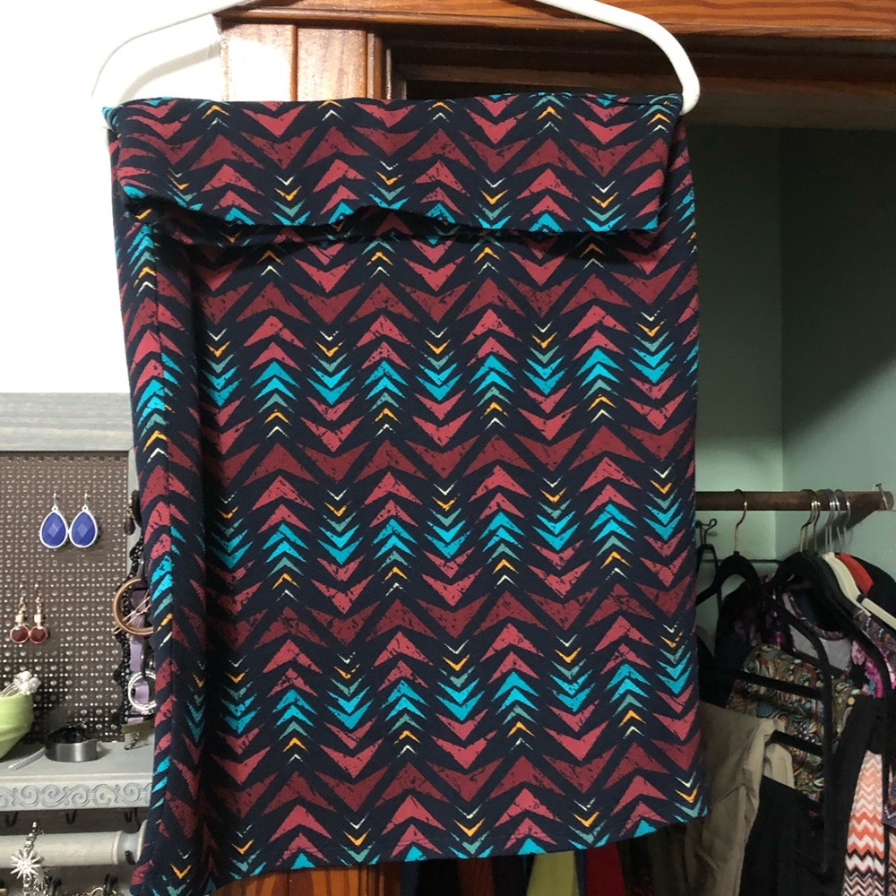 LulaRoe Cassidy pencil skirt